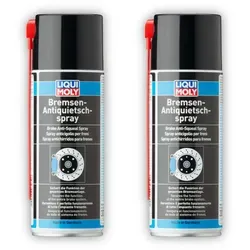 Produktbild 2x 400ml LIQUI MOLY 3079 Bremsenspray Bremsen-Anti-Quietsch-Spray Spraydose