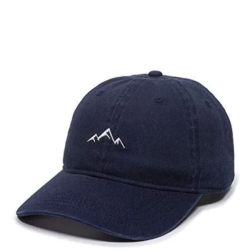 Outdoor Cap Mountain Dad Hat - unstrukturierte weiche Baumwollkappe