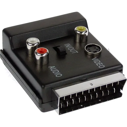 InLine S-VHS/Scart Adapter (Splitter) (89959)