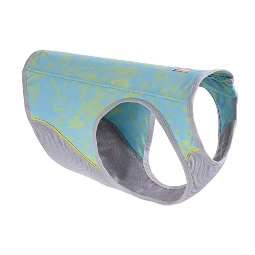 Ruffwear Swamp Cooler(TM) Zip Vest |05451-475| Kühlmantel für Hunde, Farbe:Blue Mist, Größe:XXS