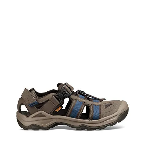 Teva Herren M Omnium 2 Trekking-& Wanderhalbschuhe, Braun (Bungee Cord) - 43 EU - Wanderschuhe mit wasserabweisendem Obermaterial und robuster Gummi-Außensohle für besten Halt auf nassen Untergründen. Ideal für Tageswanderungen und unebenes Gelände.
