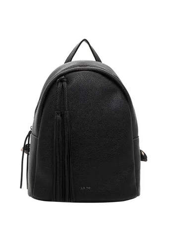 Suri Frey Kiky City Rucksack - Stylischer Begleiter in Schwarz - Rucksäcke mit gepolstertem Laptopfach und atmungsaktivem Rücken für höchsten Tragekomfort. Ideal für den Alltag und unterwegs.