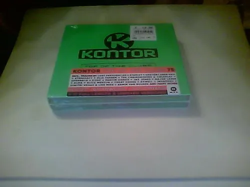 Produktbild Kontor Vol.75   Sammlung  Neu in Folie