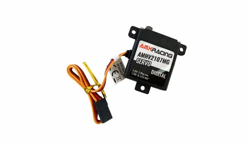 Amewi AMHV2107MG Servo 30mm HV Digital Flächenservo liegend JR Metallgetriebe