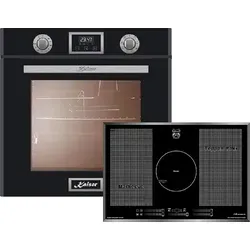 Kaiser Herd-Set EH 6326 SP Einbaubackofen+ KCT 777 FI Induktions Kochfeld