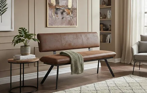 B&D home Sitzbank JUNA in braun von B&D home