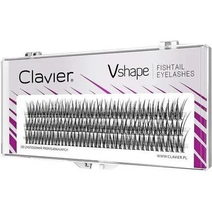 Clavier Vshape Tufts Eyelashes 14Mm (Künstliche Wimpern) (33082901)