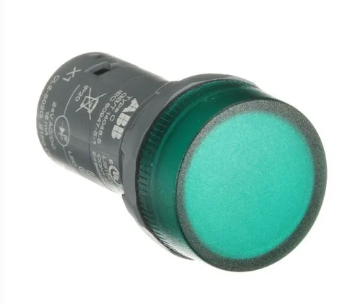 ABB 1SFA619403R5022 CL2-502G Pilotlichtkopf, Grün, Beleuchtet, 24 V brandneu