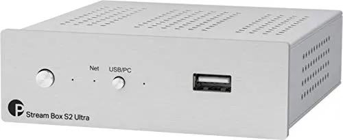 Pro-Ject Stream Box S2 Ultra (Silber)