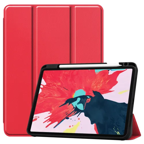 Etui für Apple iPad Pro 11 Zoll 2020 Case Schutz Hülle Tasche Rot
