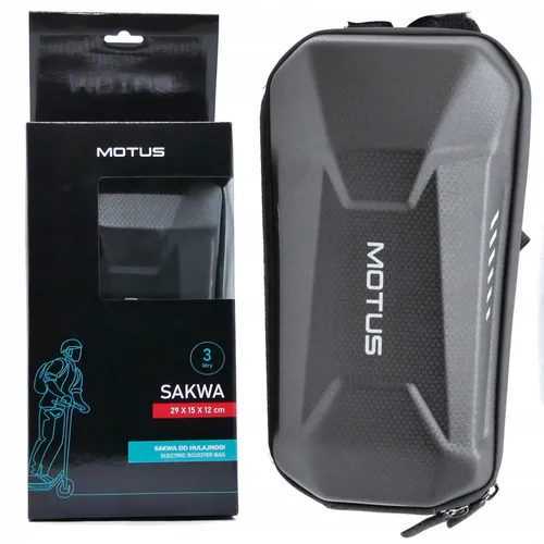 Motus Wasserdichte E-Scooter Tasche 3L – Hartschale, Reflektierend, Robust & Sicher