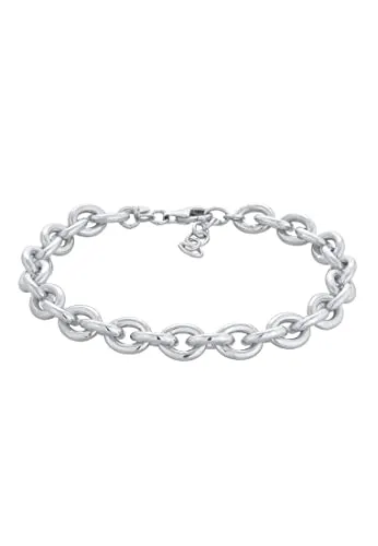Produktbild Elli PREMIUM Armband Ankerkette Rolokette Elegant 925 Silber rhodiniert