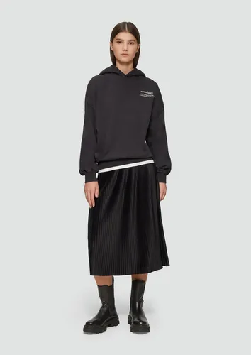 QS Maxirock Rock mit Plisséefalten