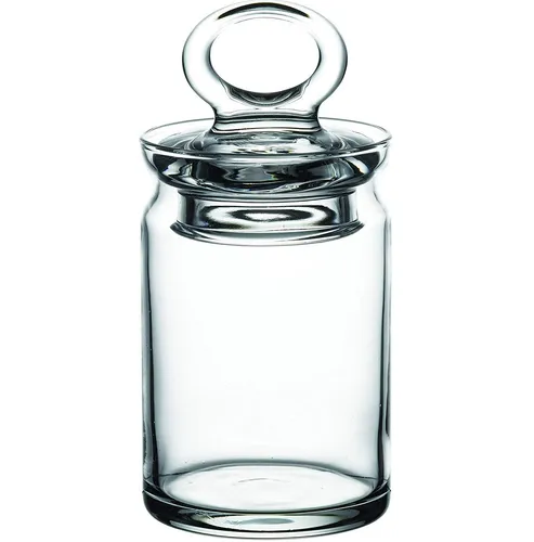Gewürzglas Vorratsglas mit  Silikonring Gewürz Glas Gewürzdose 240 ml.