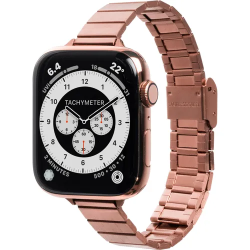 Laut Links Petite Apple Watch 38 / 40 / 41 mm Rose Gold (38 mm, 40 mm, 41 mm, Edelstahl) (L_AWS_LP_RG)