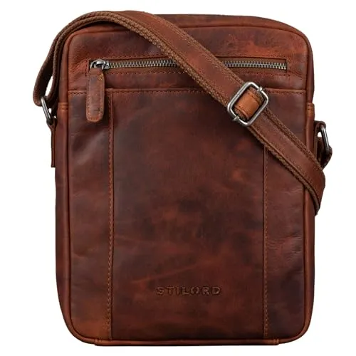 Produktbild STILORD 'Fox' Herrentasche Leder