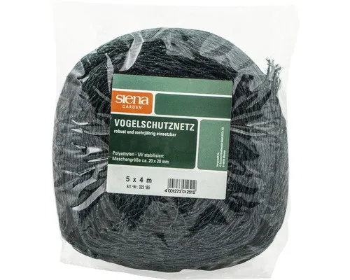 Produktbild Vogelschutznetz 5 x 4 m Siena Garden Profi