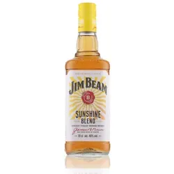 Jim Beam Sunshine Special Blend Whiskey 0,7l - Whisky mit 40% Vol., ein einzigartiger Blend für Genießer, der fruchtige Noten und eine sanfte Süße vereint.