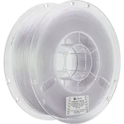 PolyMaker PolyLite PETG 1,75mm Weiß 3kg Filament - 3D-Drucker Verbrauchsmaterial, hochtransparente und robuste Filament-Qualität für präzise Druckergebnisse und langlebige Modelle.
