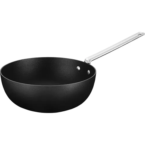 SCANPAN TechnIQ Bistro Sauteuse Induction 30 cm - Pfanne für alle Herdarten mit langlebiger Stratanium+ Antihaftbeschichtung, ideal für gesundes Kochen und mühelose Reinigung, ofenfest bis 250 °C.