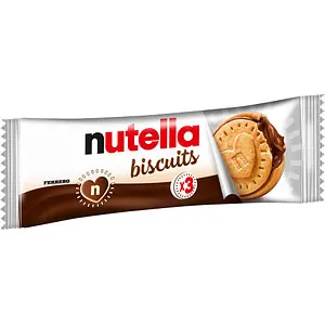 nutella Biscuit Kekse 3 St., 3 St.