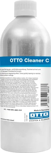 OTTO Cleaner C 1000 ml Reiniger Entfernung frischer PU- & Epoxy- Klebstoffreste