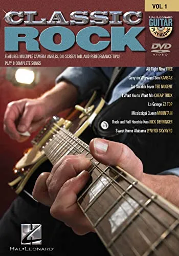 Classic Rock: Guitar Play-Along DVD Volume 1