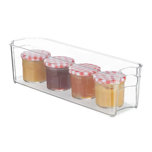 Kühlschrank organizer Küchen Aufbewahrungsbox Vorratsbox 3,2 l BPA-frei