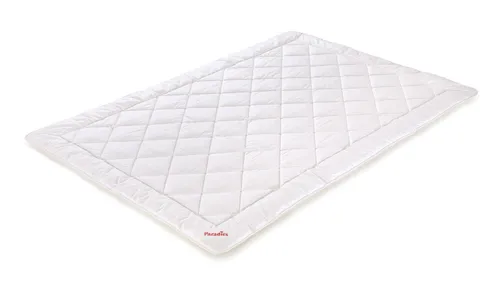 PARADIES Cool Comfort Bio Sommerdecke 155x220 cm - Bettdecken: Die aktive Kühldecke sorgt für ein erfrischendes Schlafklima mit innovativen PCM Mikrokapseln und ist ideal für warme Nächte. Öko-Tex zertifiziert und waschbar bei 40°C.