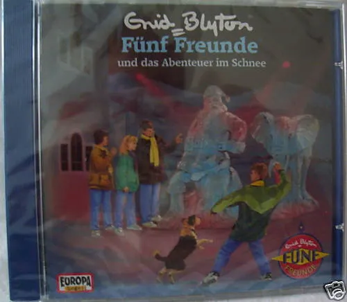 Enid Blyton- Fünf Freunde und das Abenteuer im Schnee-Folge 59 OVP