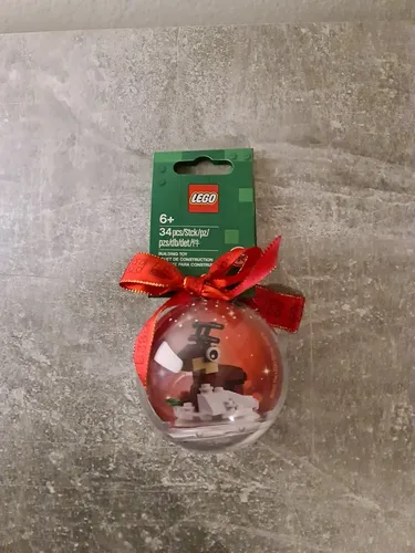 LEGO Christbaumkugel mit Rentier #854038 von LEGO