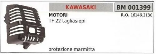 Schutz Für KAWASAKI Heckenschneider TF 22 001399