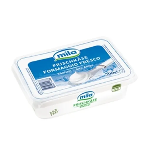 Südtiroler Frischkäse Natur 175 gr. - Mila