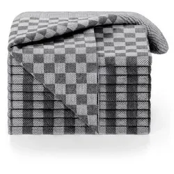 Blumtal Geschirrtuch Premium 50 x 70 cm in schwarz von Blumtal