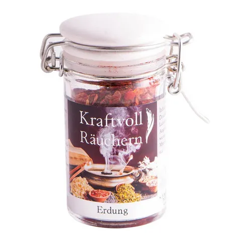 Berk Räucherstäbchen-Halter Kraftvoll Räuchern - Erdung 60ml