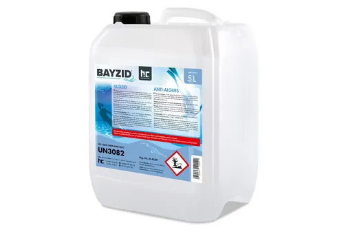 BAYZID Algenbekämpfung 5 L BAYZID® Algizid Algenverhütung für Pools