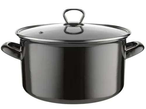 Emaillierter Gerader Topf Metalico 24 cm – Vielseitiger Kochgenuss