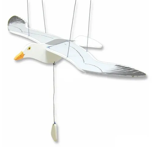 matches21 HOME & HOBBY Vogel Mobile Bausatz Holz Kinder Holzbaukasten