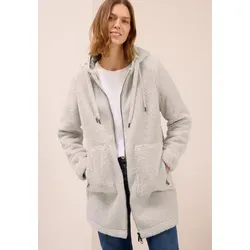 CECIL Teddy Mantel mit Kapuze von CECIL
