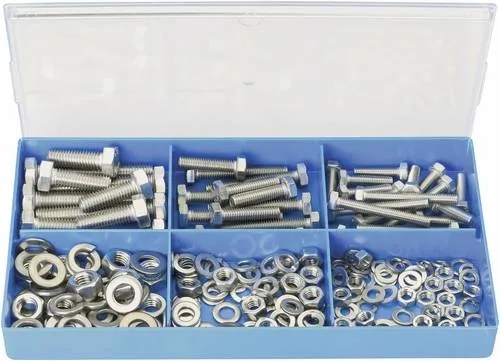 Kombi-Schrauben-Sortiment 211 Teile 829530