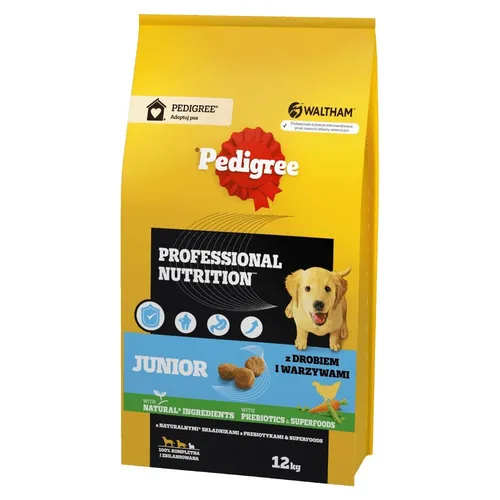 PEDIGREE® Junior Professional Nutrition 12 kg von Pedigree