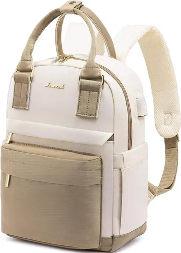 Eleganter Damen Mini Rucksack mit USB Ladeanschluss