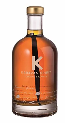 Karavan - Cognac mit Vanilleschote verfeinert, feine Spirituosen, 40% Vol. (1 x 0.7 l)