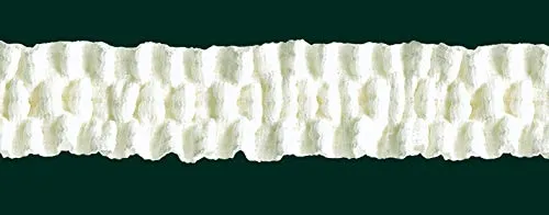 Ruther&Einenkel Flausch-Universalband, 24 mm, weiß, VAR. / Aufmachung 10 m