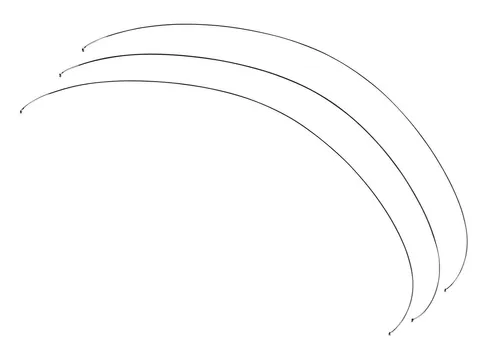 OSTI KäseErsatzdraht Edelstahl 3 Stück - Ersatzklingen aus hochwertigem Edelstahl, ideal für präzises Schneiden von Käse, perfekt für Käseliebhaber und Gourmets.