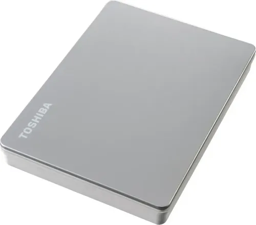 Toshiba Canvio Flex 4TB Silber von Toshiba