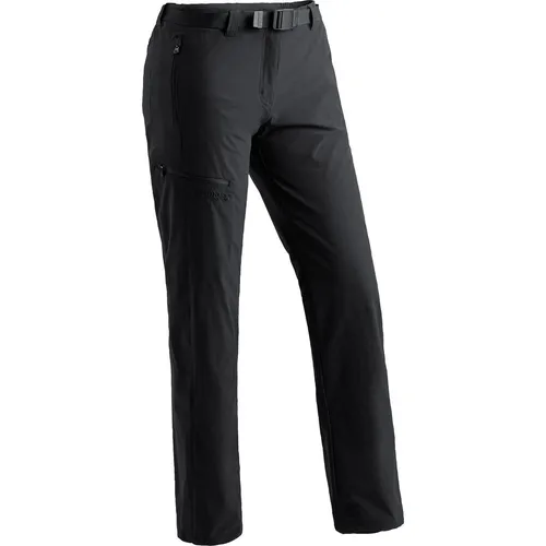 Maier Sports Lulaka Winter black (M10900) 36 - Damen-Wanderhose für kalte Tage, wasserabweisend und schnell trocknend dank dryprotec-Technologie, ideal für Outdoor-Abenteuer.