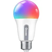 Govee - Smart Wifi&BLE Light Bulb 800lm - Dimmbare E27 9W Glühbirne mit 800lm, 16 Millionen Farben und 54 Szenenmodi. Ideal für Smart-Home-Anwendungen und stimmungsvolle Beleuchtung.