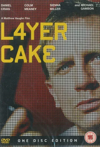 Layer Cake (2004) Neue Versiegelte DVD, Daniel Craig,Sienna Miller,Michael