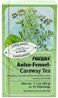 ANIS FENCHEL Kümmel Tee AFeKü Bio Salus Filterbtl. 2 g